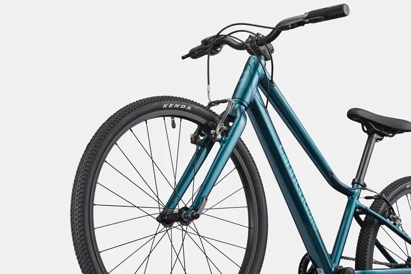 Cannondale Kids Quick 24 Kids Bike in Deep Teal-4