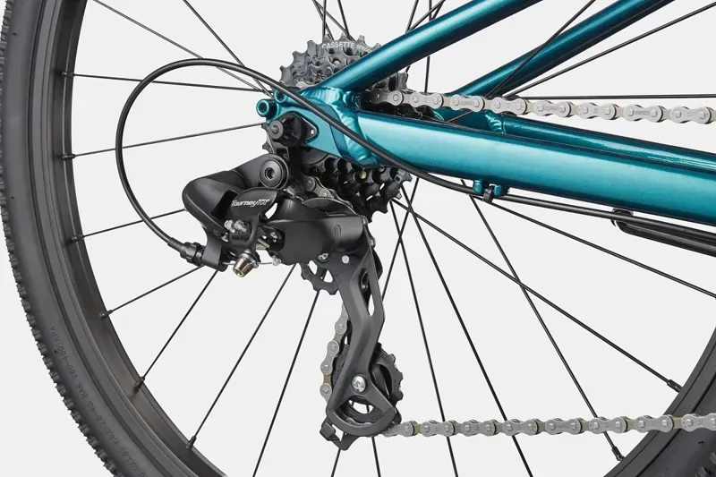 Cannondale Kids Quick 24 Kids Bike in Deep Teal-5