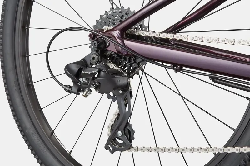 Cannondale Kids Trail 24in Bike in Royal Purple-4