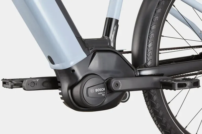 Cannondale Mavaro Neo 3 Low StepThru Electric Bike in Blue-3