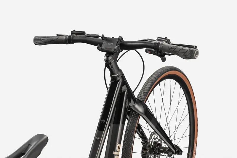 Cannondale Quick 2 StepThru Hybrid Bike In Smoke Black-3