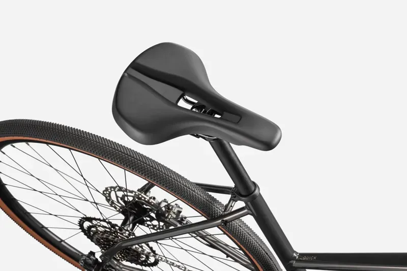 Cannondale Quick 2 StepThru Hybrid Bike In Smoke Black-4