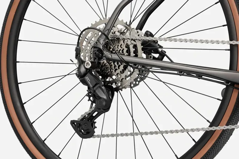 Cannondale Quick 2 StepThru Hybrid Bike In Smoke Black-5