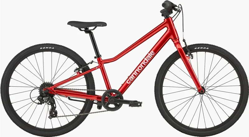 Cannondale Quick 24-inch Kids Bike in Red