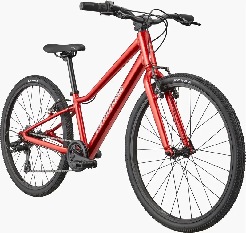 Cannondale Quick 24-inch Kids Bike in Red-1