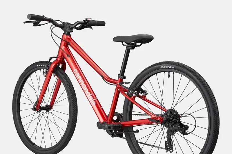 Cannondale Quick 24-inch Kids Bike in Red-2