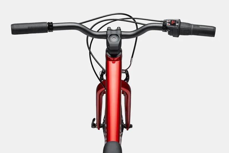 Cannondale Quick 24-inch Kids Bike in Red-3