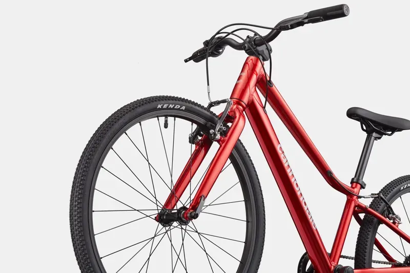 Cannondale Quick 24-inch Kids Bike in Red-4