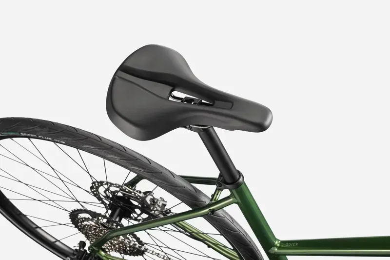 Cannondale Quick 3 StepThru Road Bike In Spruce Green-4