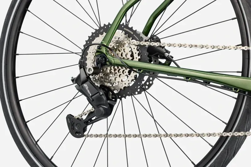 Cannondale Quick 3 StepThru Road Bike In Spruce Green-5