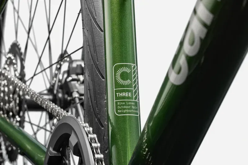 Cannondale Quick 3 StepThru Road Bike In Spruce Green-6