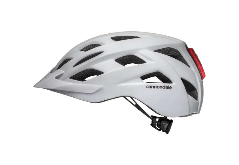 Cannondale Quick Adult Helmet in White-1