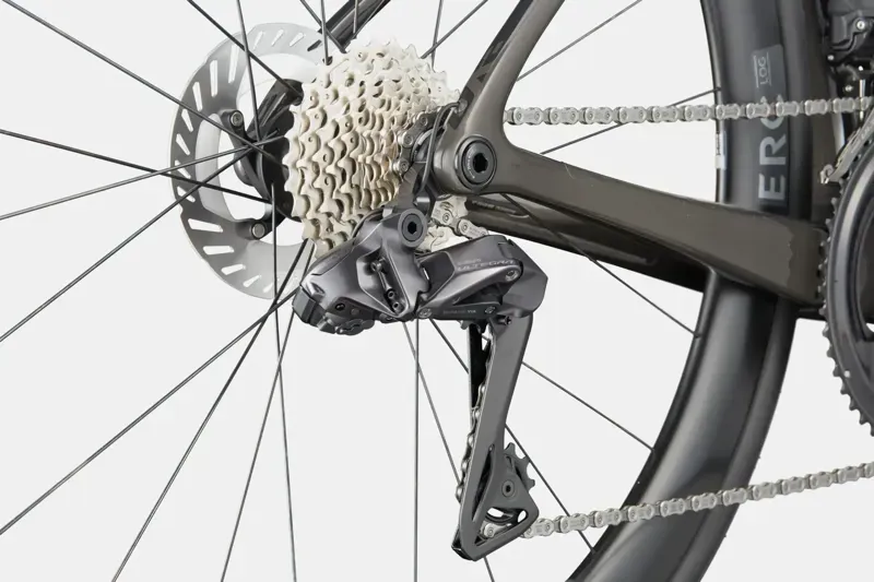Cannondale SuperSix EVO 2 Road Bike in Raw-4