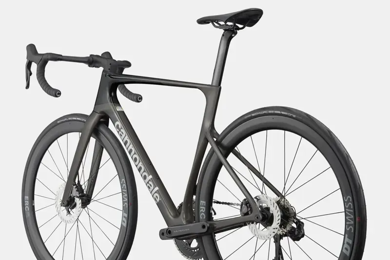 Cannondale SuperSix EVO 2 Road Bike in Raw-5