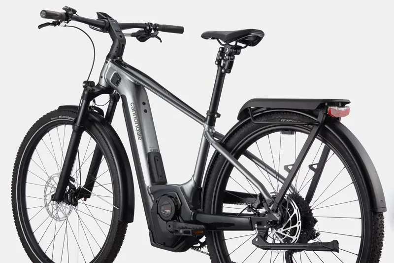 Cannondale Tesoro Neo X 1 E-Road Bike in Gray-2