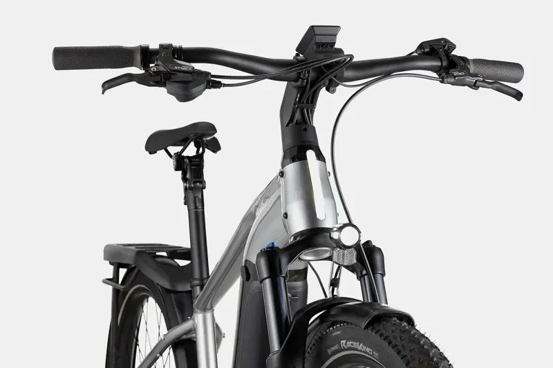 Cannondale Tesoro Neo X 1 E-Road Bike in Gray-3