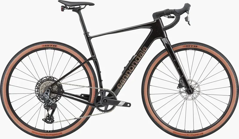 Cannondale Topstone Carbon 2 AXS SmartSense Gravel Bike in Copper Ore