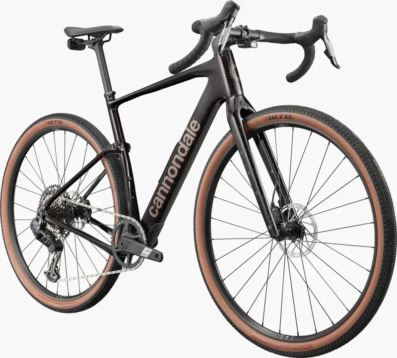 Cannondale Topstone Carbon 2 AXS SmartSense Gravel Bike in Copper Ore-1