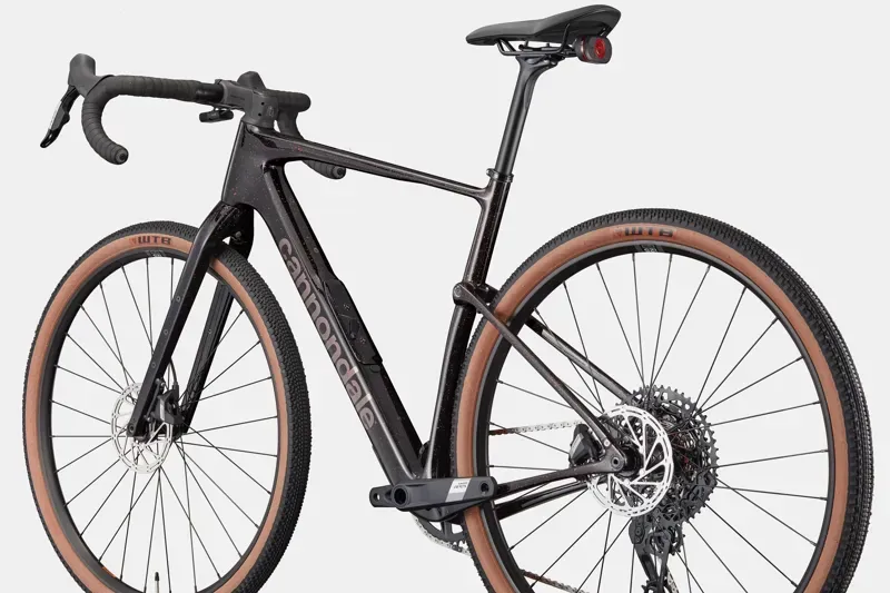Cannondale Topstone Carbon 2 AXS SmartSense Gravel Bike in Copper Ore-2