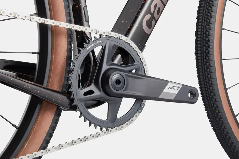 Cannondale Topstone Carbon 2 AXS SmartSense Gravel Bike in Copper Ore-4