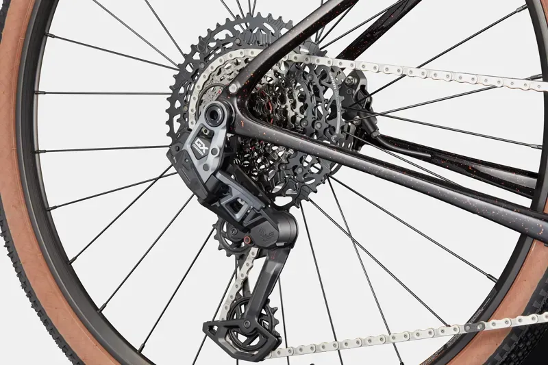 Cannondale Topstone Carbon 2 AXS SmartSense Gravel Bike in Copper Ore-5