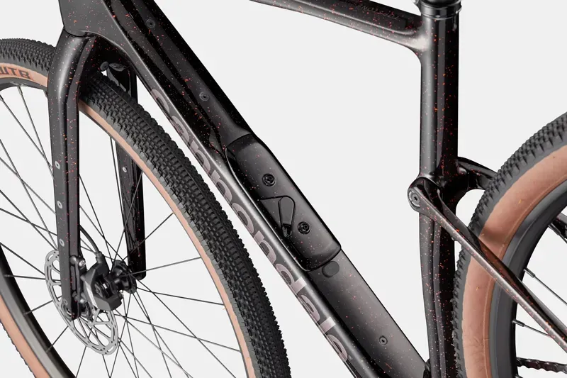 Cannondale Topstone Carbon 2 AXS SmartSense Gravel Bike in Copper Ore-6