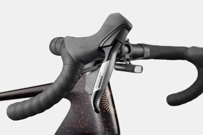 Cannondale Topstone Carbon 2 AXS SmartSense Gravel Bike in Copper Ore-7
