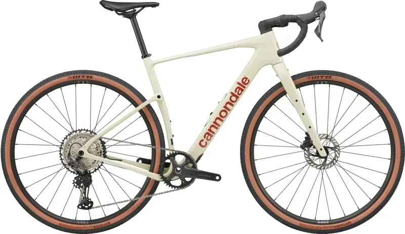 Cannondale Topstone Carbon 3 GRX 1x Gravel Bike in Moonrock