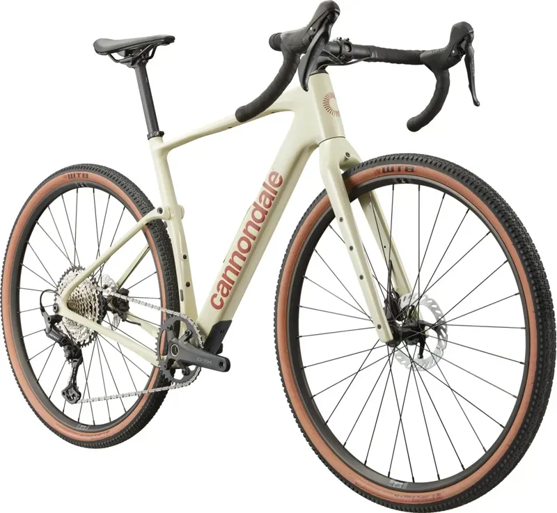 Cannondale Topstone Carbon 3 GRX 1x Gravel Bike in Moonrock-1