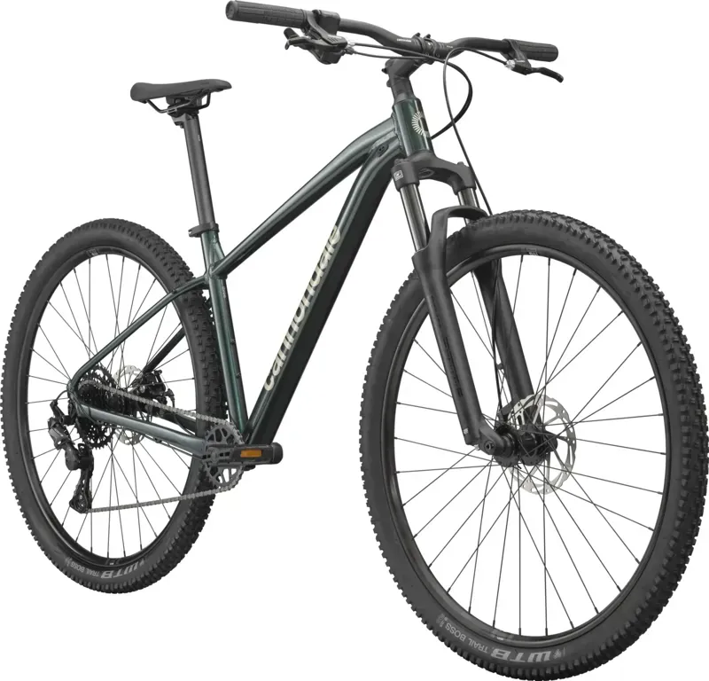 Cannondale Trail 3 Trail Mountain Bike in Gunmetal Green-1
