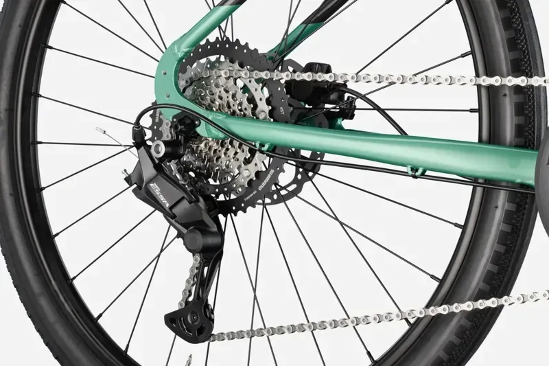 Cannondale Treadwell 2 Low StepThru Fitness Bike in Cactus Green-3