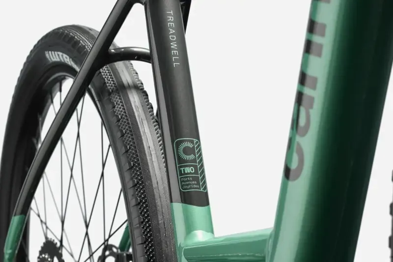 Cannondale Treadwell 2 Low StepThru Fitness Bike in Cactus Green-4