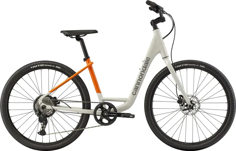 Cannondale Treadwell 2 Low StepThru Fitness Bike in Chalk