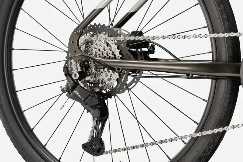 Cannondale Treadwell 2 Low StepThru Fitness Bike in Obsidian-3