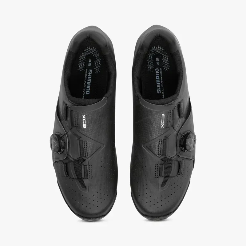 Shimano Sh- Xc300 Shoe In Black-5