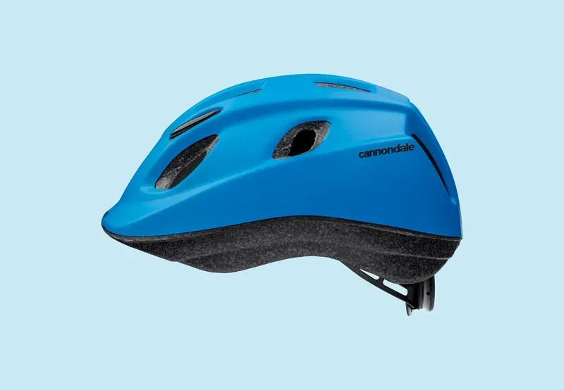 Cannondale Quick Junior Youth Helmet in Blue