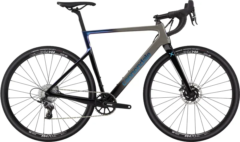 2021 Cannondale SuperSix EVO CX Cyclocross Bike in Purple