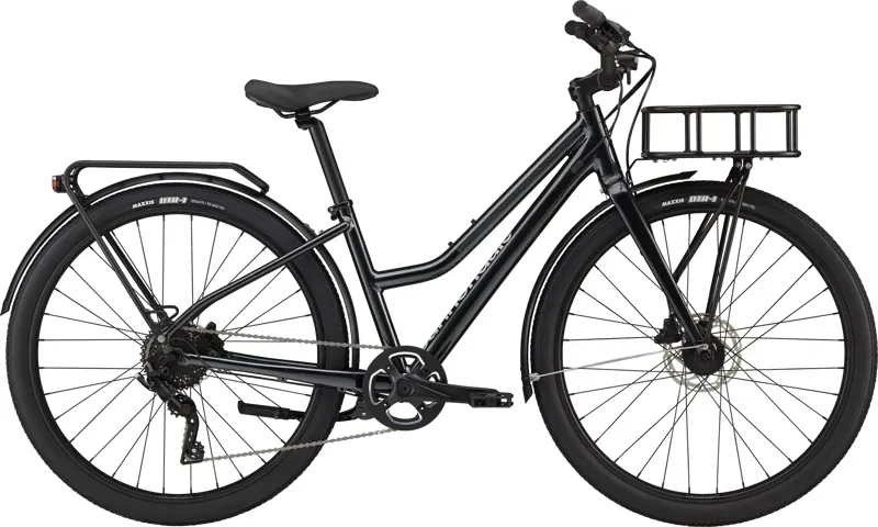 2021 Cannondale Treadwell EQ DLX Remixte Fitness Bike in Black Magic