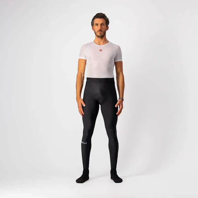 Castelli Entrata Mens Tights in Black