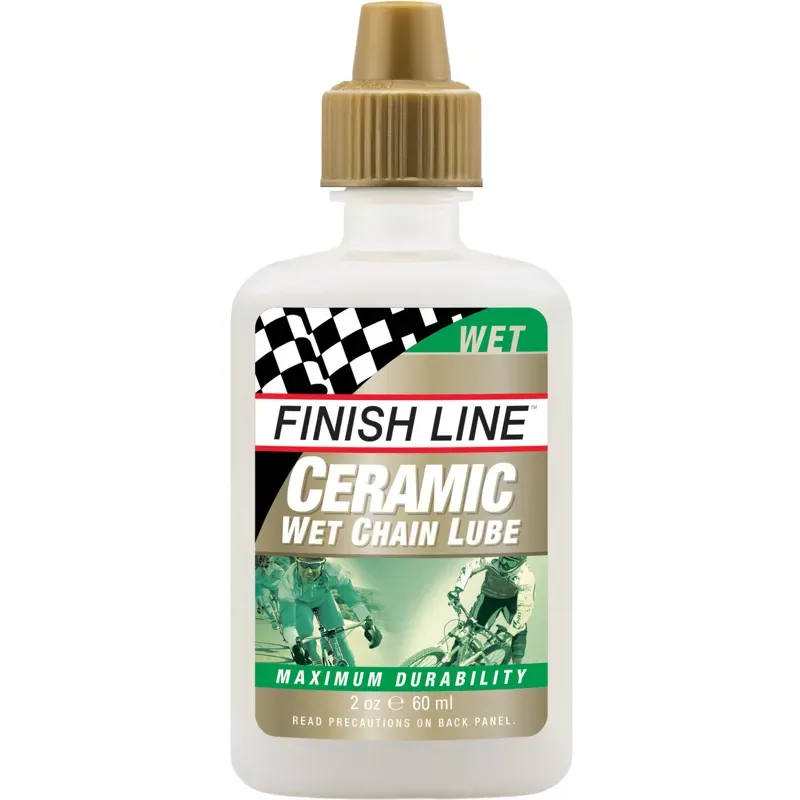 Finish Line Ceramic 2oz Wet Chain Lube in Gold