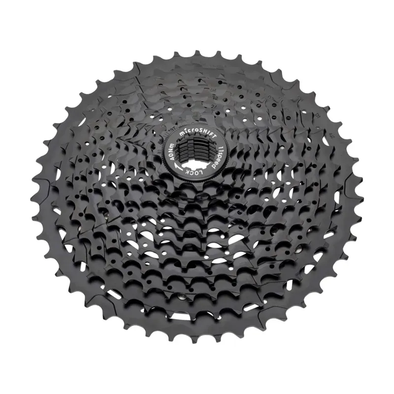 microSHIFT H-Series 11 Speed 11-42 Cassette in Black