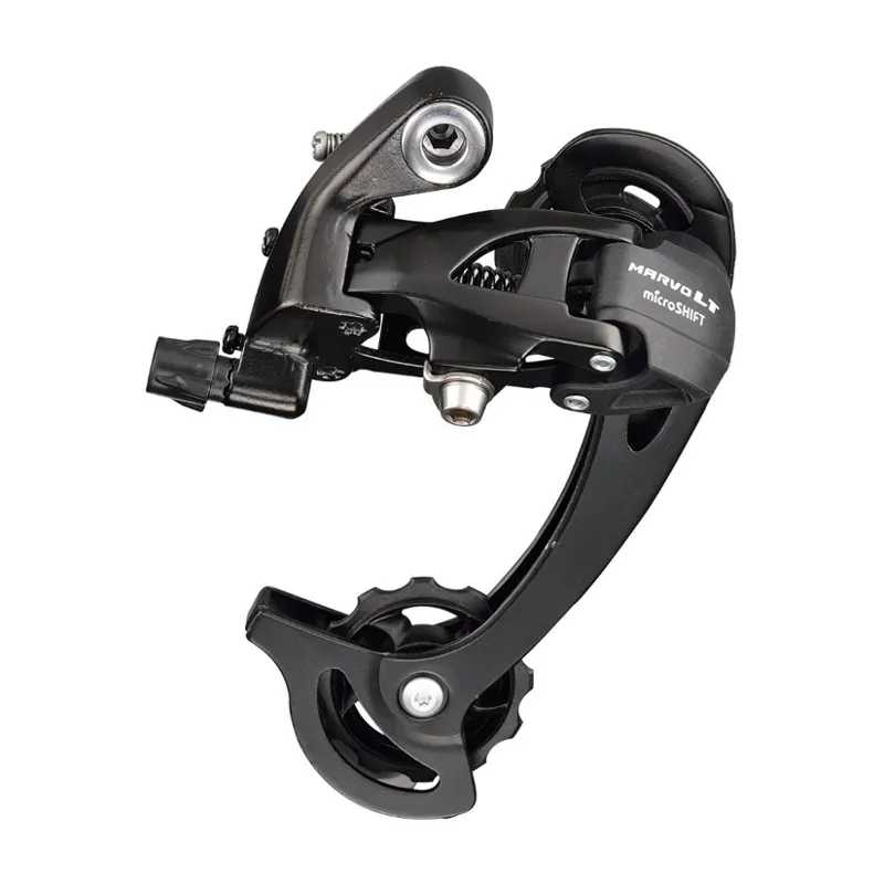 microSHIFT Marvo 9 Speed Long Cage Rear Derailleur in Black