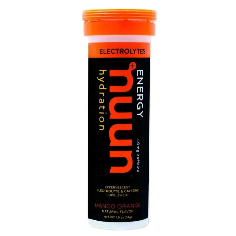Nuun Sport Drink Mixes w/Caffeine in Orange/Mango