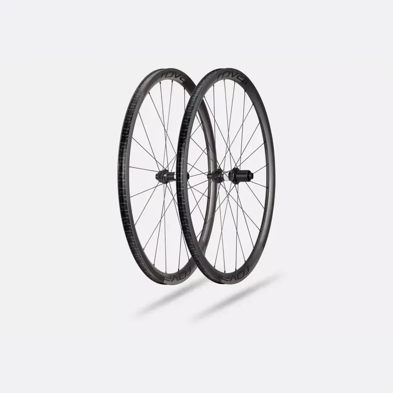 Specialized Alpinist CL II 700c Wheels in Carbon/Black