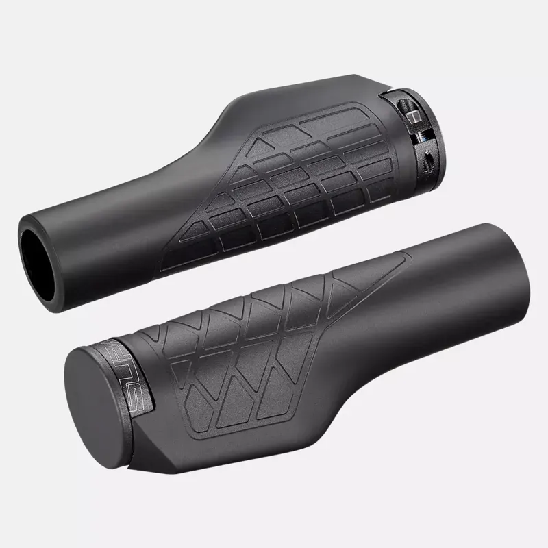2022 Specialized Supacaz Egrip Bar Grips in Black/Black Clear