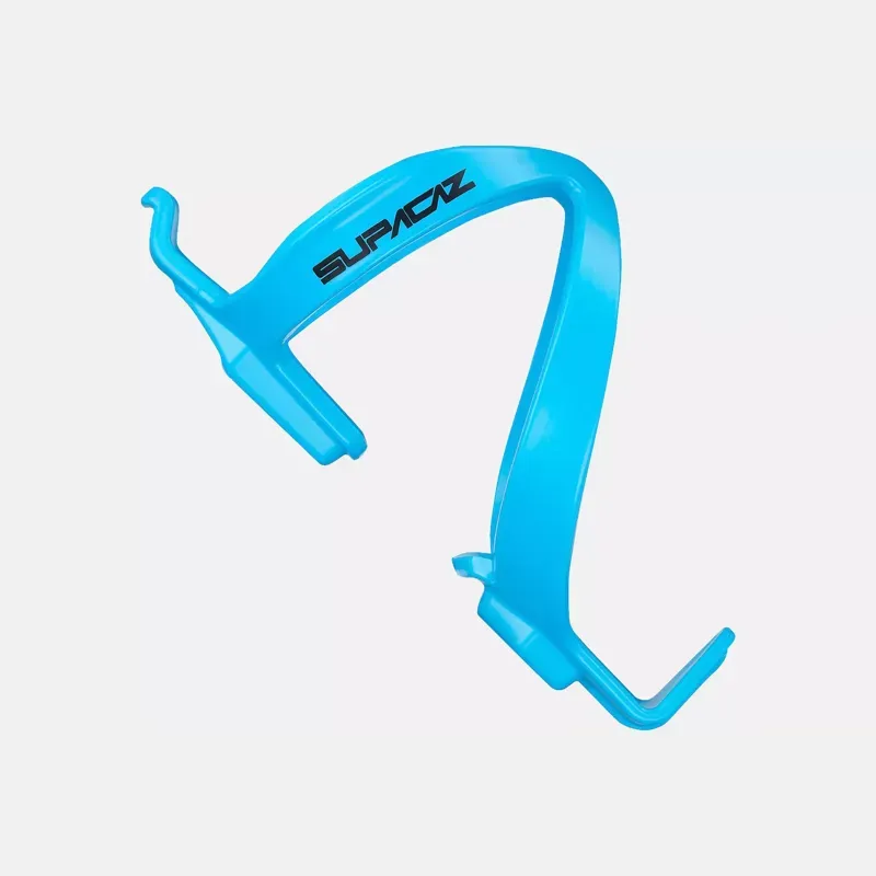 Specialized Supacaz Poly Fly Cage in Neon Blue
