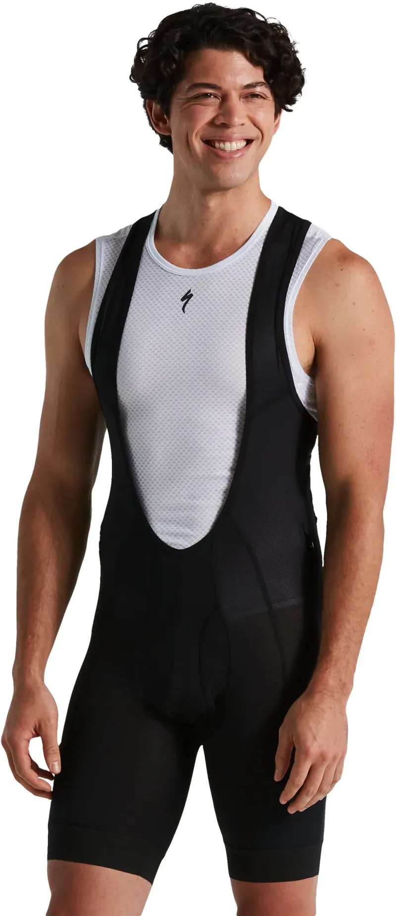 Specialized Mountain Liner Mens Bib Shorts w/SWAT in Black