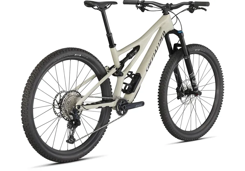 Specialized Stumpjumper Comp Carbon Mountain Bike in White