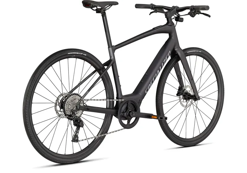 2021 Specialized Turbo Vado SL 4.0 Electric Hybrid Bike in Black-1