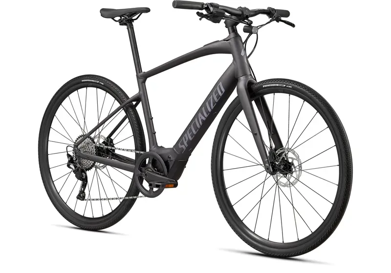2021 Specialized Turbo Vado SL 4.0 Electric Hybrid Bike in Black-2